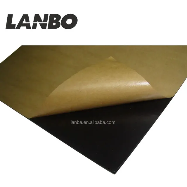 Клейкая изготавливаем звукоизоляционные epdm звукоизоляция лист