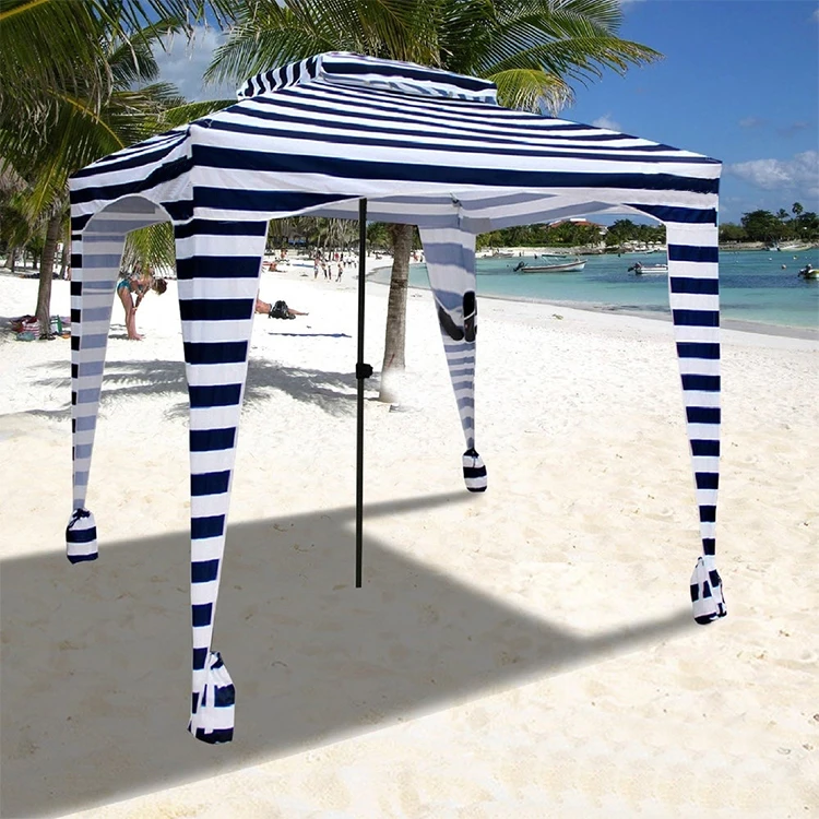  Gazebo 10x10 quick assembly outdoor activity tent beach