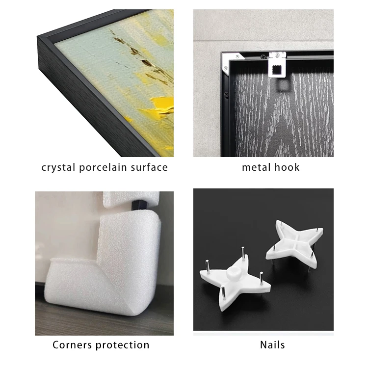 Impressionism Art  Flower Hand-Painted  Wall Art for Home Decor texture Oil still life paintings on Canvas for Living Room