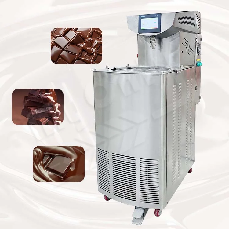 MY Easy to Operate Energy Saving Pastry Chocolate Warmer Temper Device Chocolate Melt Machine