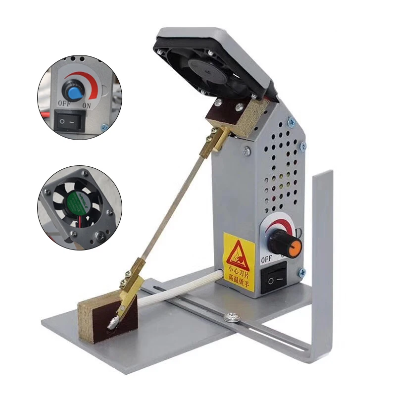 
Electronic High Frequency Ribbon Cutting Machine Fast Cutting Speed Low Power Consumption 