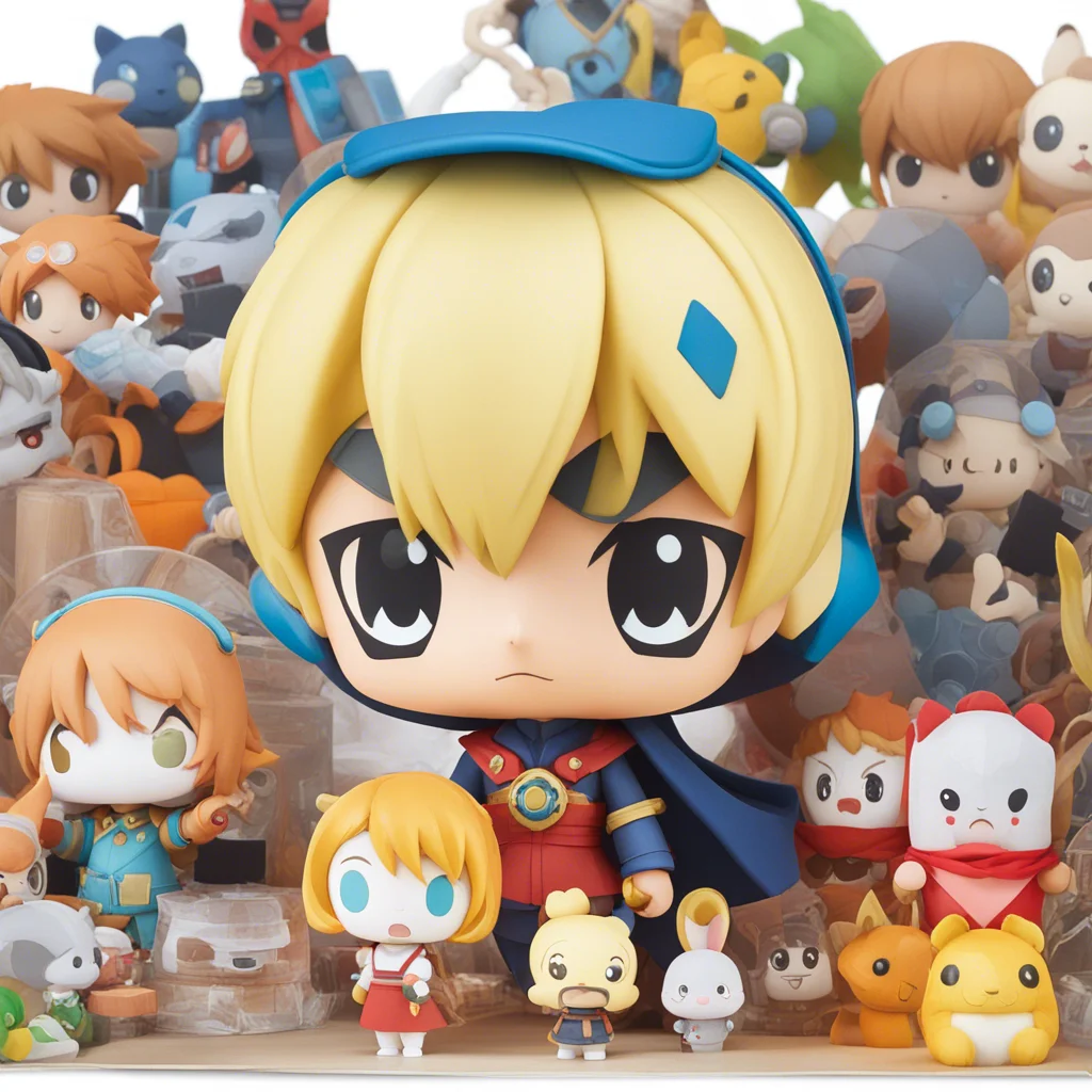 Soli Creative  Anime Figure Blind Box Claw Machine Kawaii Cartoon Dolls Surprise Mystery Box Toys for Kid Gifts