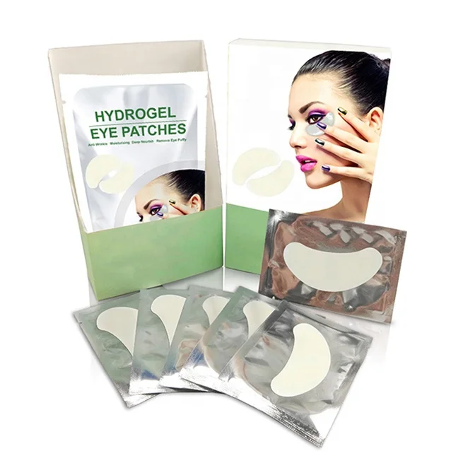 ECO Friendly products Gel Eye Mask Free Use Over Night Remove Dark Circle Hydrating Hydrogel Eye Gel Patch