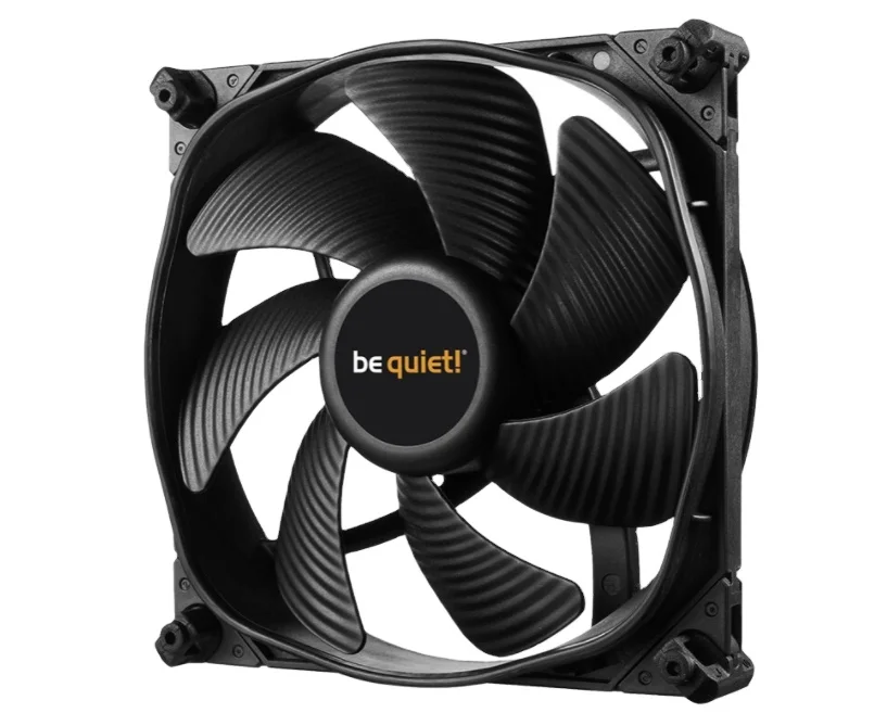 be quiet! SILENT WINGS 3 120mm PWM High-Speed Computer desktop cooling fan