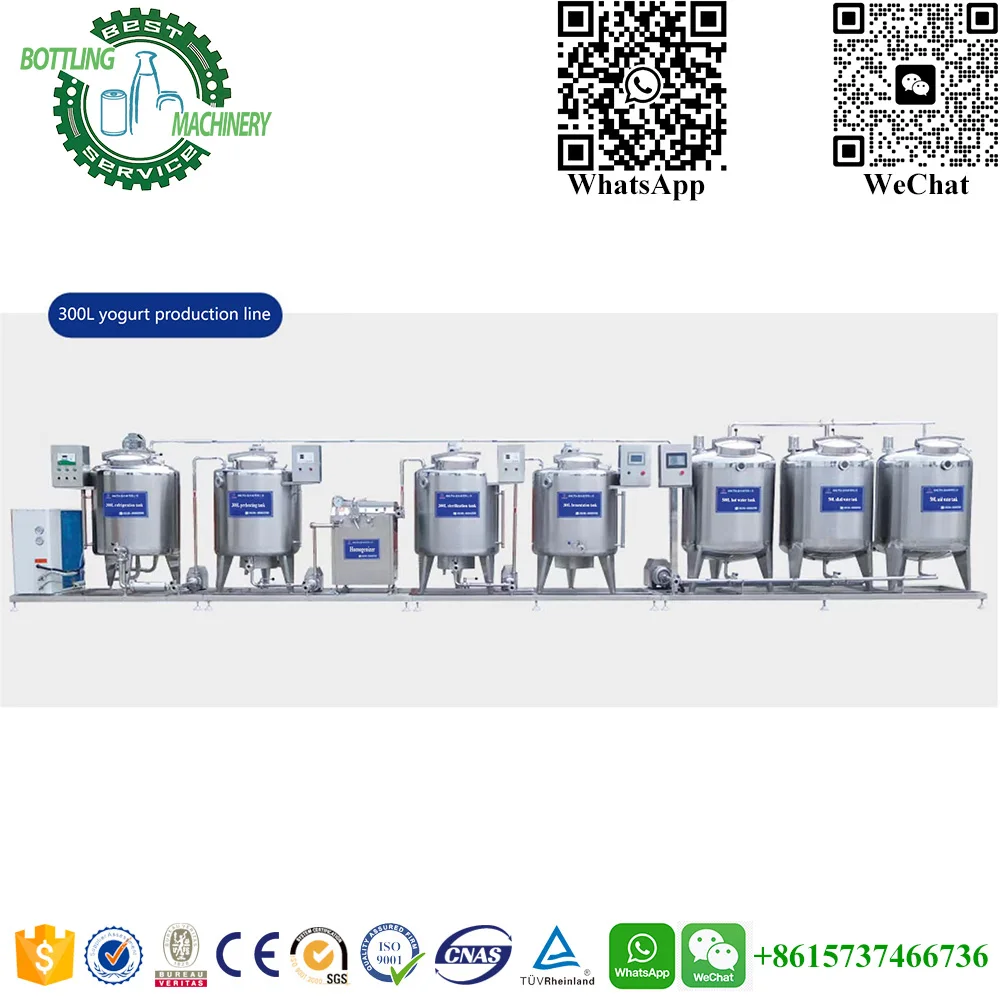 Turnkey Project Customizable Complete A to Z sachet pouch bottle cup tube milk filling machine