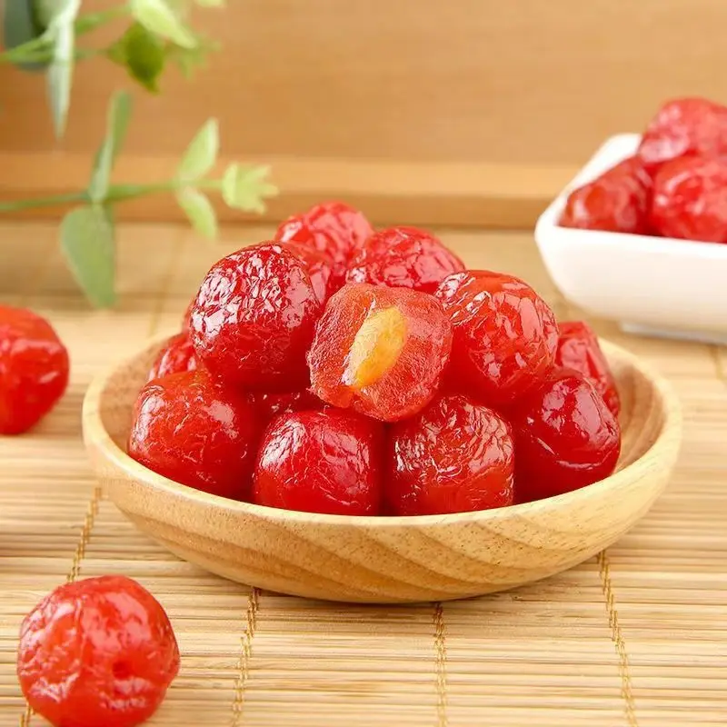 Hot Sale Sweet Dried Red Cherry Plums
