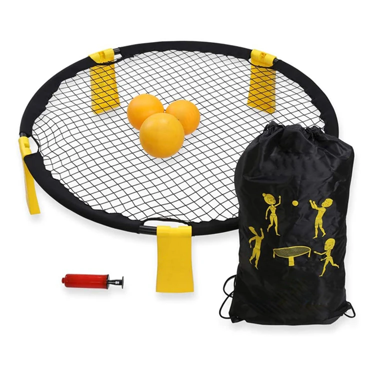 Outdoor Sports Beach Ball Game Volleyball Spike Game Set for Beach