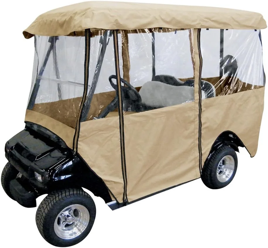 OEM/ODM Accessories Drivable waterproof -proof Golf Cart Enclosure Buggy different cart with zippered entry