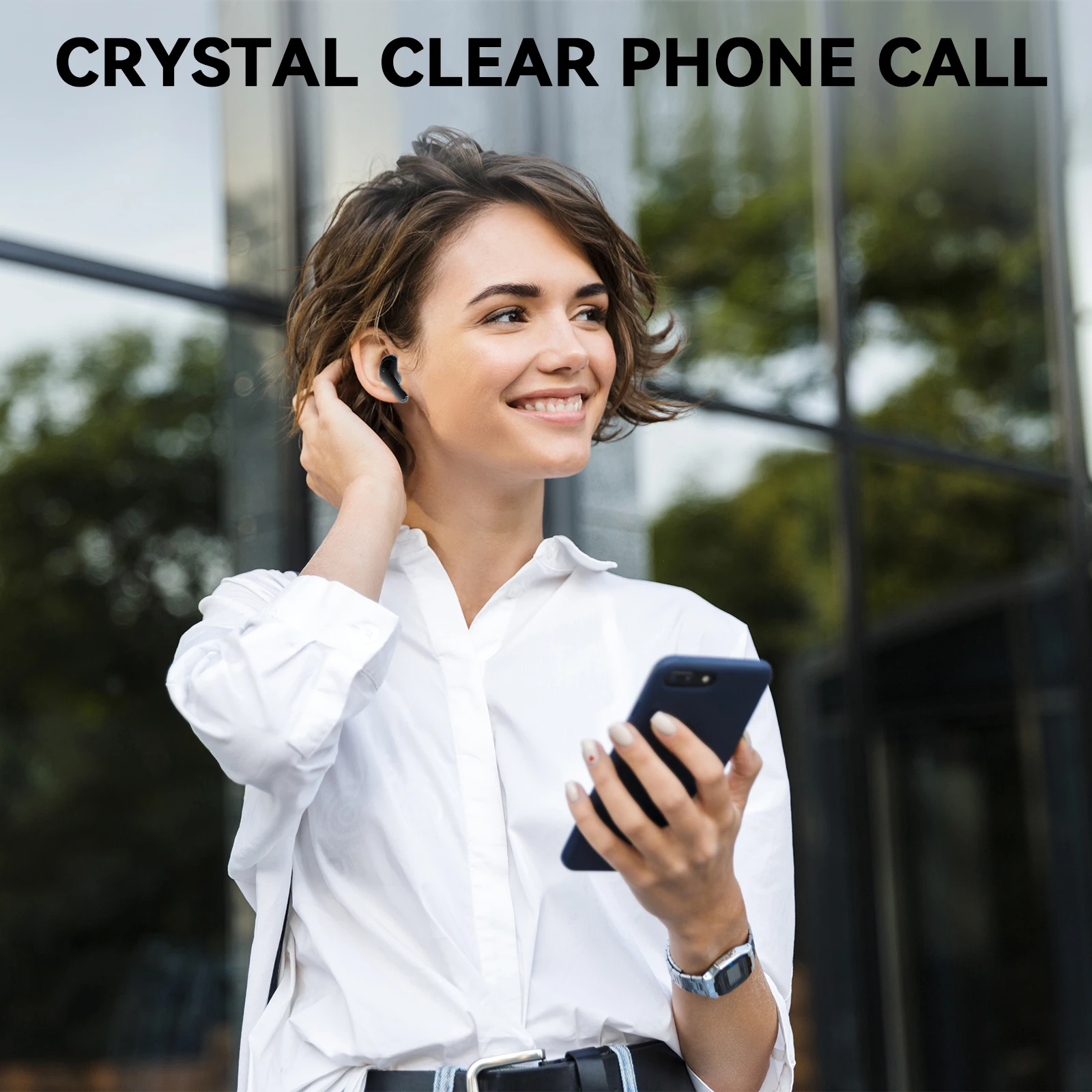 CYS Logo Customized HIFI True Wireless Gaming In Ear Earphones Mini Earbuds TWS Kulaklk Kopfhor Bluetooth Mobile Phone Headsets