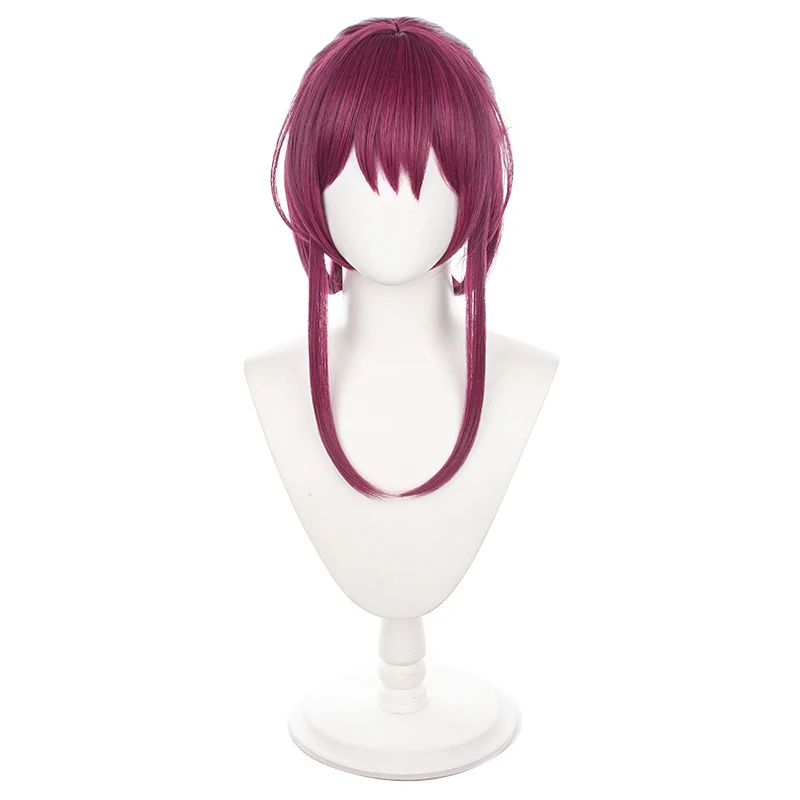 Kafka cosplay wig from Honkai: Star Rail for women