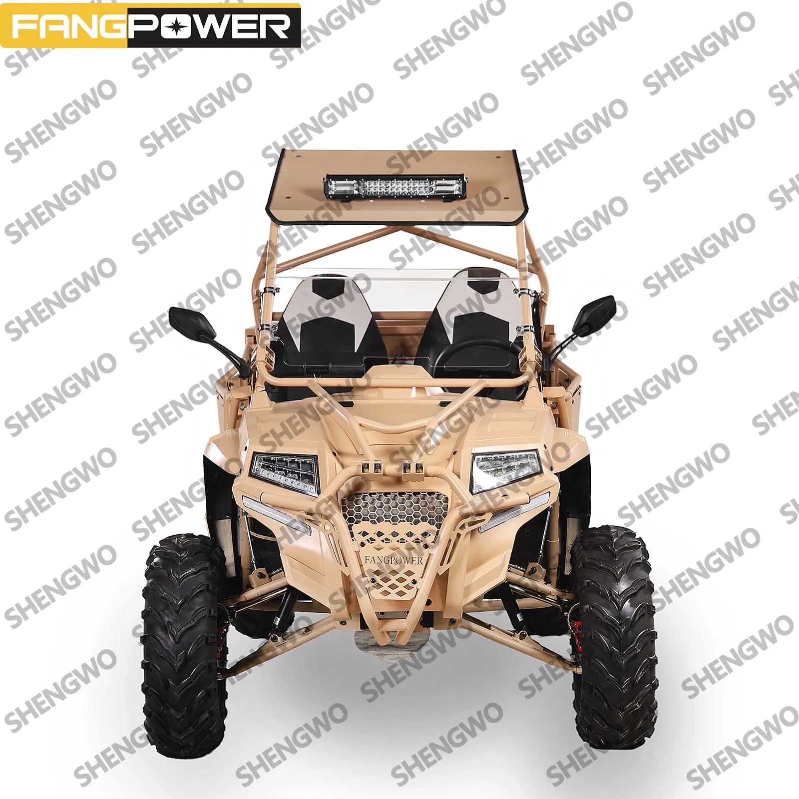 Wholesale price  utility side by side go cart 400cc off-road buggy farm utility terrain vehicle