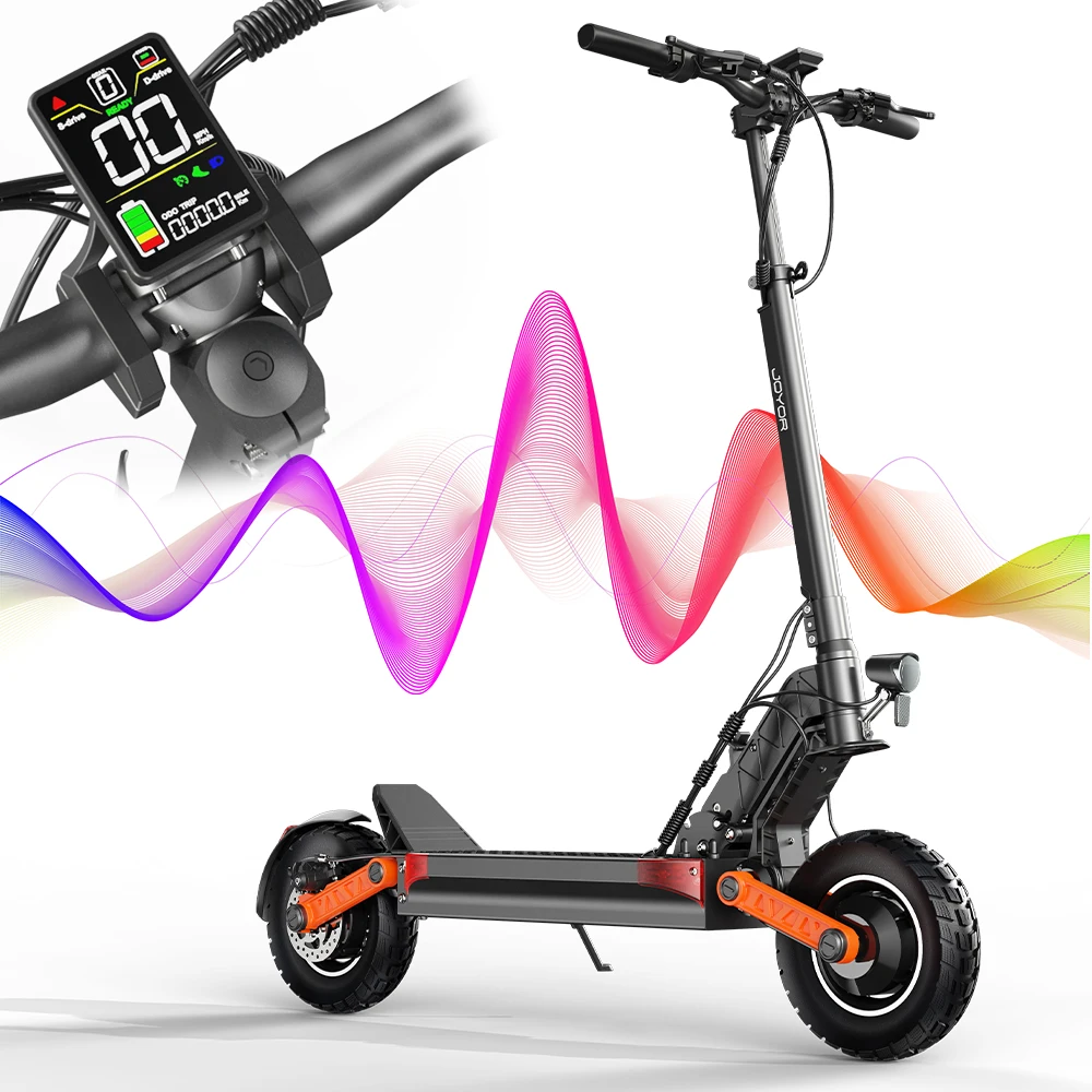 JOYOR S10S China Wholesale Electric Scooter Manufacturers Supply 60V 2000W Dual Motor Self-balancing Electric Scooters For Adult