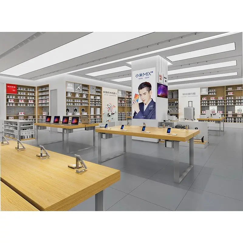 Modern Phone Repair Store Mobile shop Counter Design For Sale
