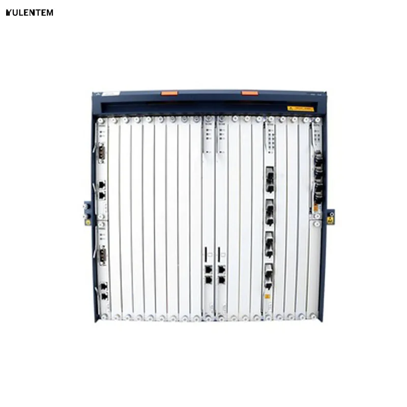 FTTH original GPON OLT big capacity ZXA10 Zte C300 2*PWRG+2*SCXN+2*HUVQ Chassis gpon olt SFP Module