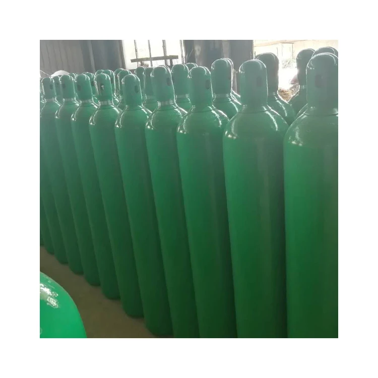 Wholesale 50L 80L Compress air Gas Cylinder 25/30mpa Medical Oxygen Cylinder