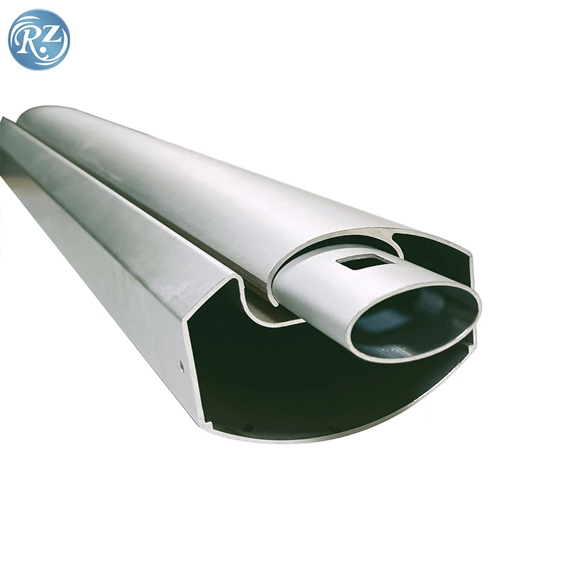 stretch ceiling aluminum profil 20x40 aluminum curtain wall profile