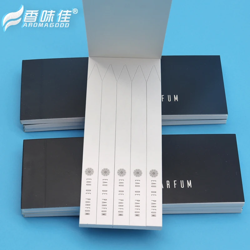 Perfume test paper to test fragrances and essential oil for Perfume scenario