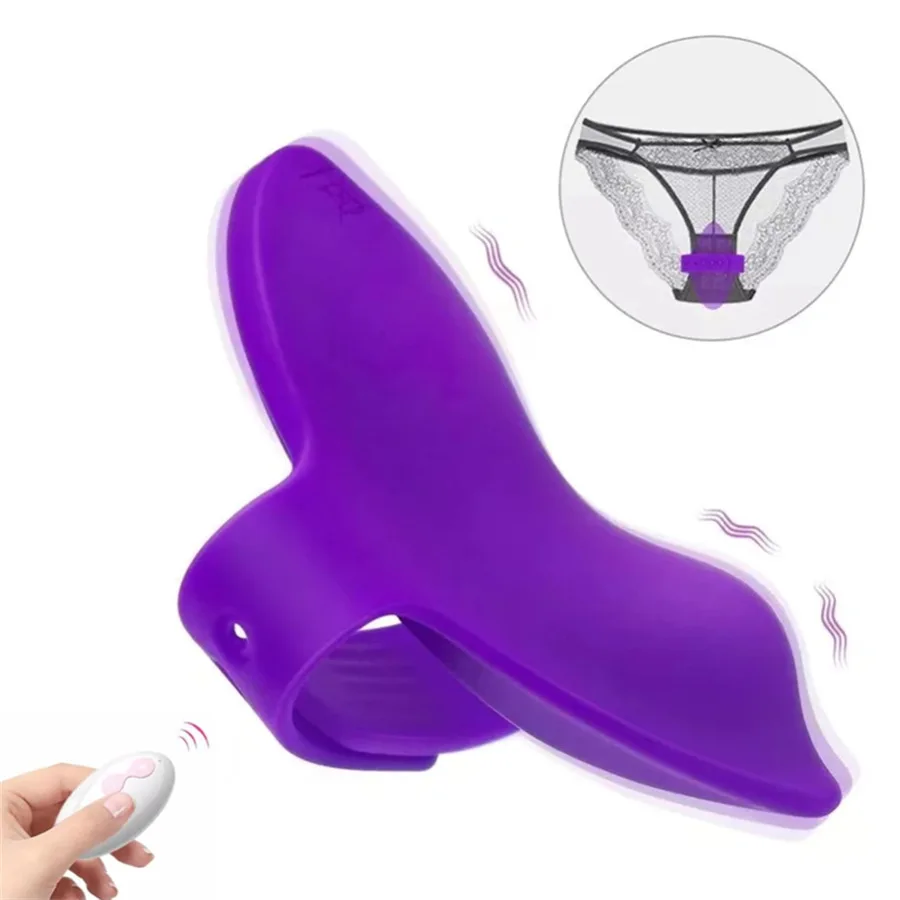 Wireless Remote Control Jump Egg Vibrator 10 speeds Wearable Female Masturbator Vibrating Panty Invisible Sex Product for Women