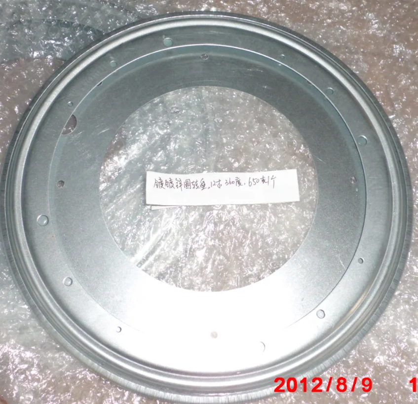 Железный Круглый Поворотный Стол подшипник Lazy Susan