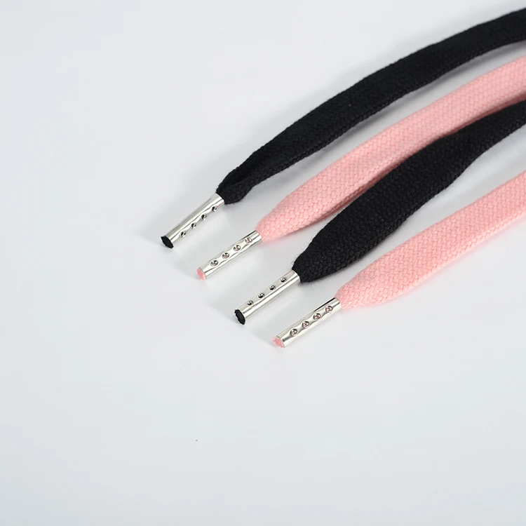 Хорошая цена, гарантия качества, яркие хлопковые плоские шнурки на заказ для повседневной обуви и кроссовок