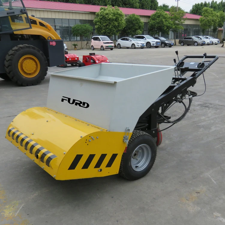 Hot Sale Small Bitumen Paver Mini Asphalt Paver Machine and Compactor Also Supply