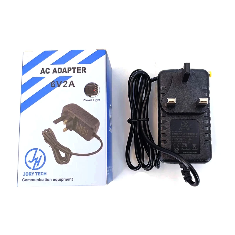 AC DC Power Adapters 6V 2A Power Supply Adapter
