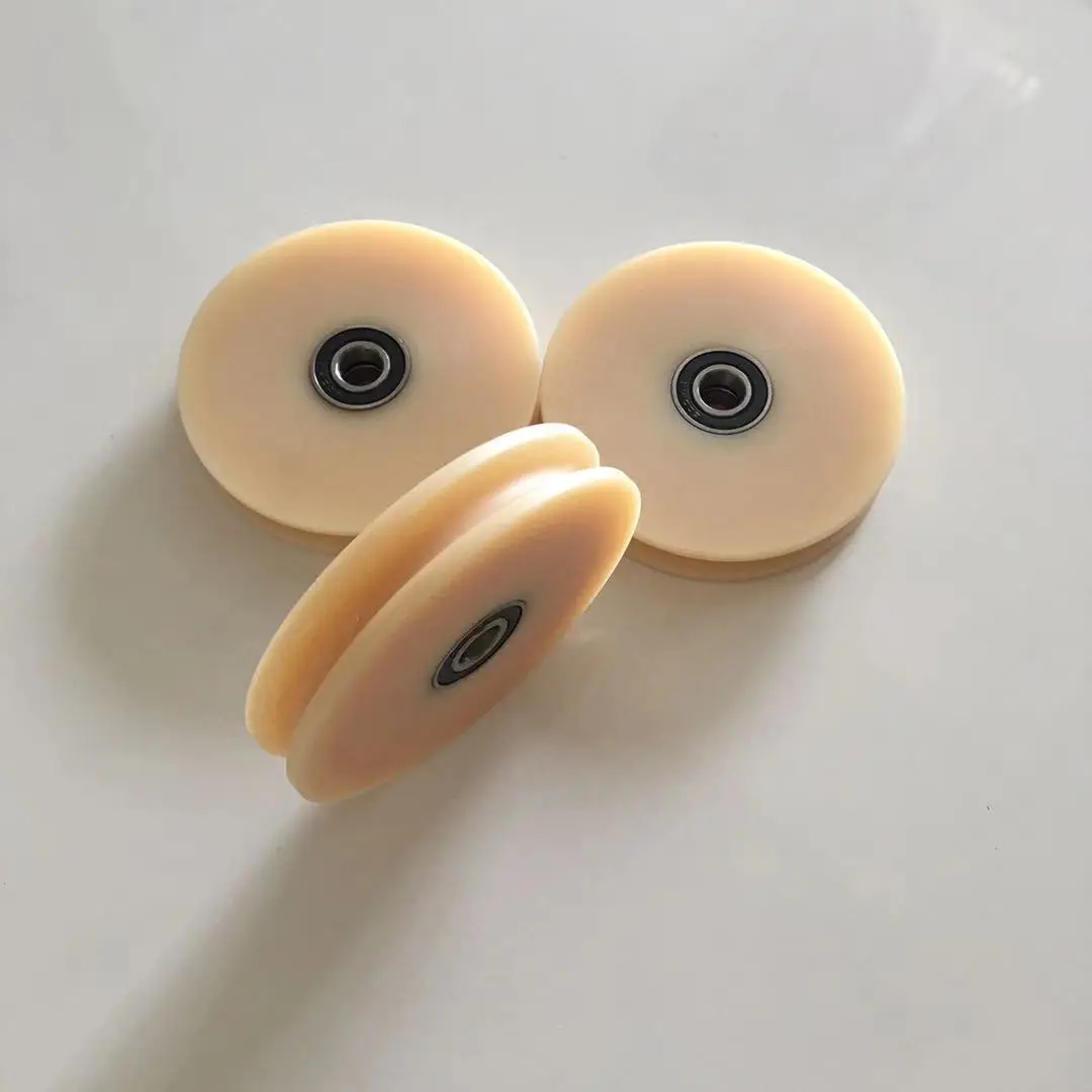  Жесткая пластиковая нейлон пулей вышлите ваш заказ прямо к этому поставщику MC нейлоновый материал шкивы крана