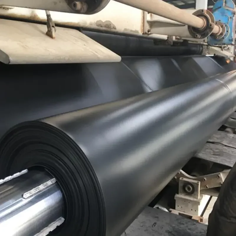 High Quality HDPE Geomembrane Outdoor Fish Farms Swimming Pools Landfills Industrial PE/EVA/LDPE Material-World-Wide Popular