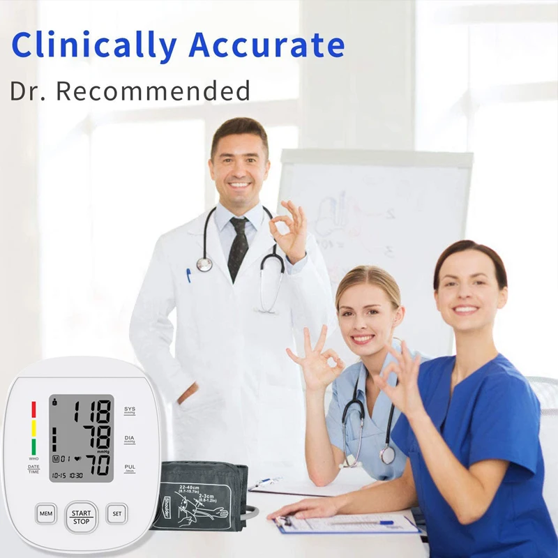 AXD Care AXD-809 Factory CE Hot Selling Cheap Price Electronic Blood Pressure Monitor Arm