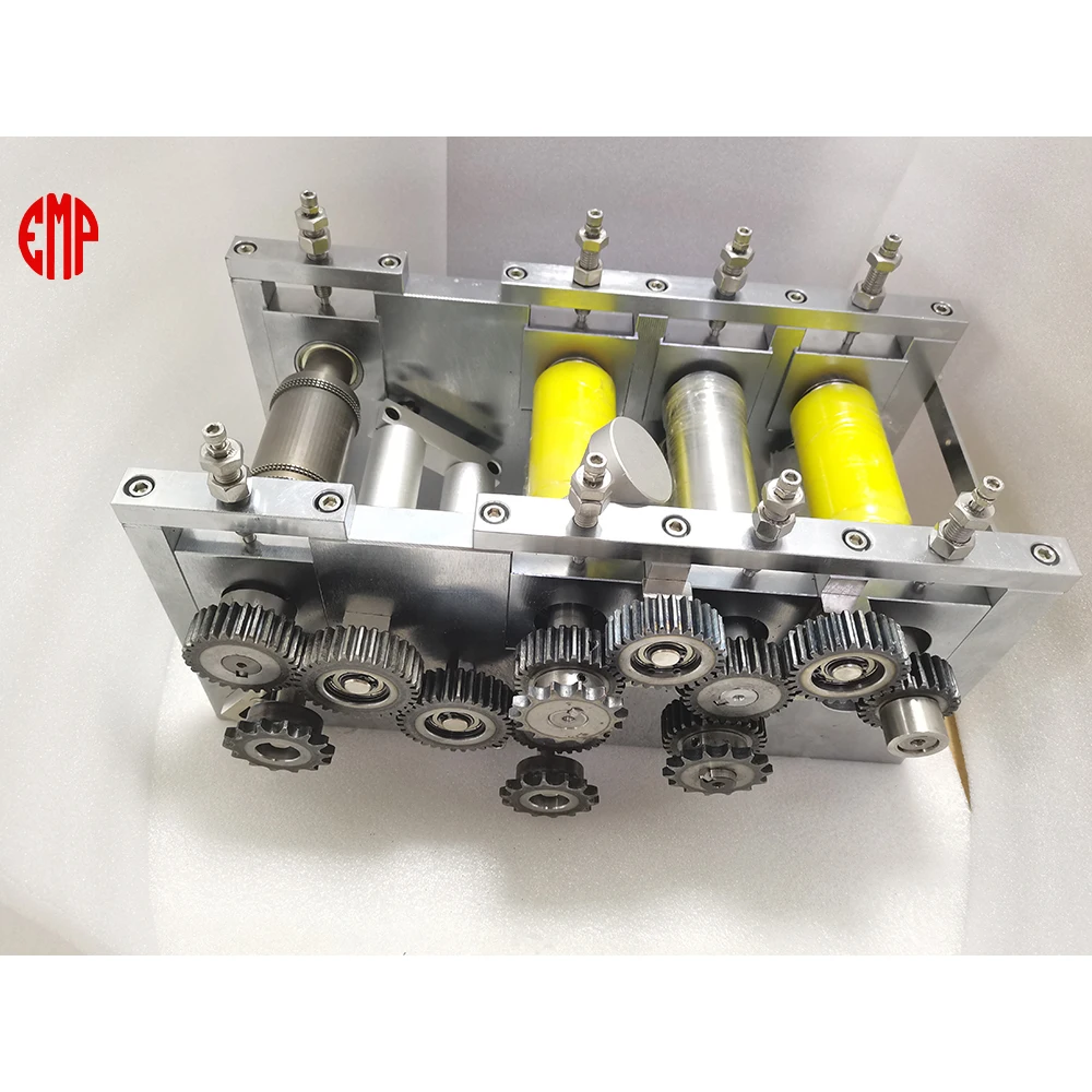 Детали машинки для изготовления маски для лица, набор валиков для тиснения, аксессуары для машинки для изготовления маски