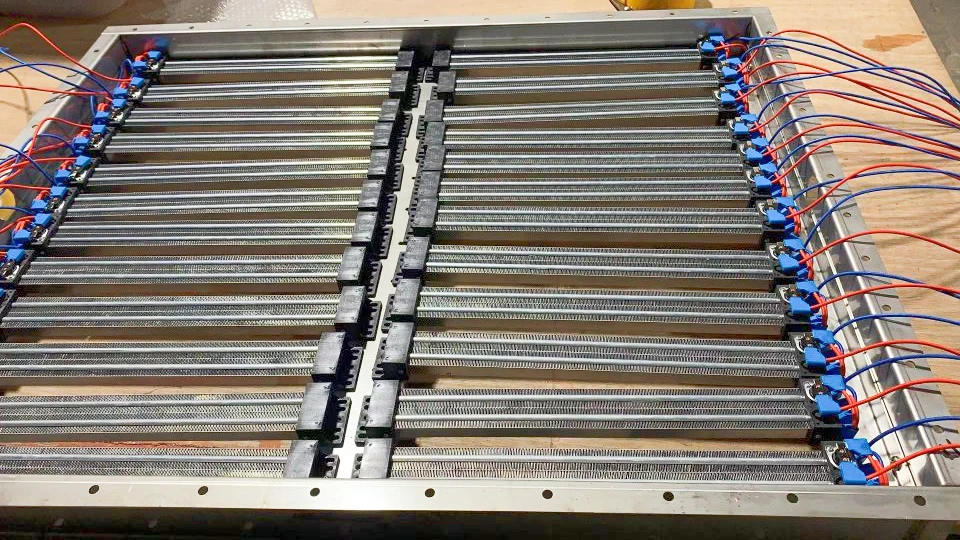 Custom High Power Industrial Heater Insulated Electric PTC Industrial heater for HVAC 230 volt heating element