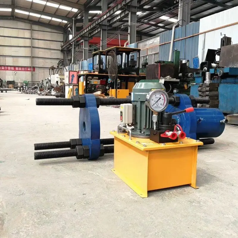 100/150/200 Ton Portable Hydraulic Electric/Manual Track Pin Press Machine