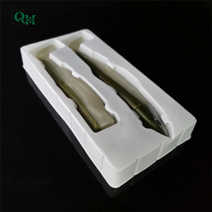 
Professional manufacture small reusable plastic blister pack clamshell for fishing lures 