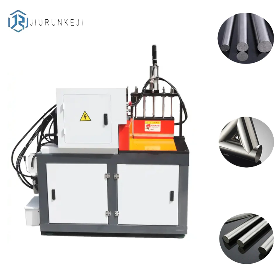 Custom Services 4kw Powerful aluminum Copper Pipe Cnc Aluminium Profile Cutting Machine