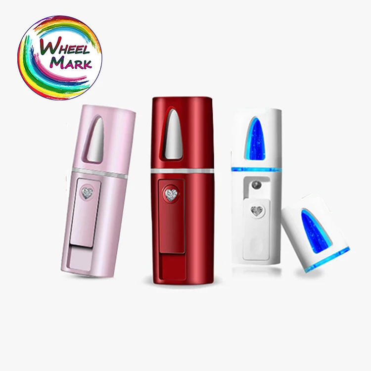 Facial Humidifier Tools Vaporizer Sprayer Skincare Atomizer Self Care Rejuvenate Warm Face Steam Hydrating Machine Steamers