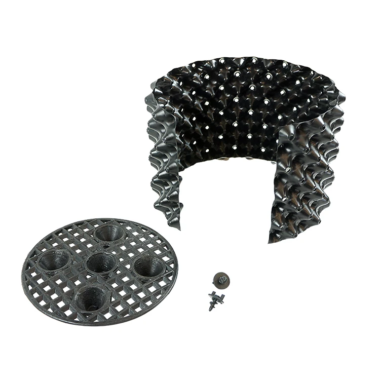 1.5 3 5 7 10 13 15 20 25 30 40 50 Gallon Plastic Air Pruning Pots for Strawberry