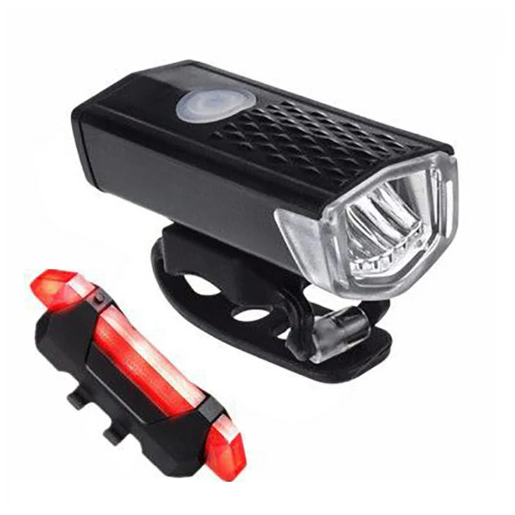 Waterproof High Lumen Bike Light Set Portable USB Rechargeable Bike Front Led Light Cycle Accessories Bike Light