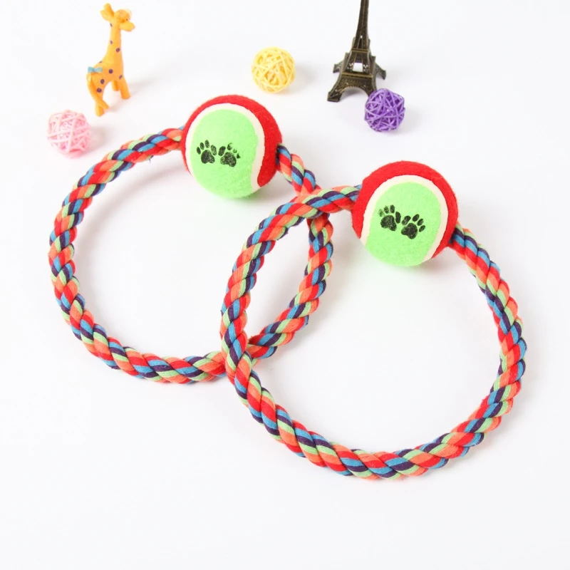 Other Pet Toys Wholesale Pet Accessories Dog Chew Toys Interact Rope Biting Pet Toy