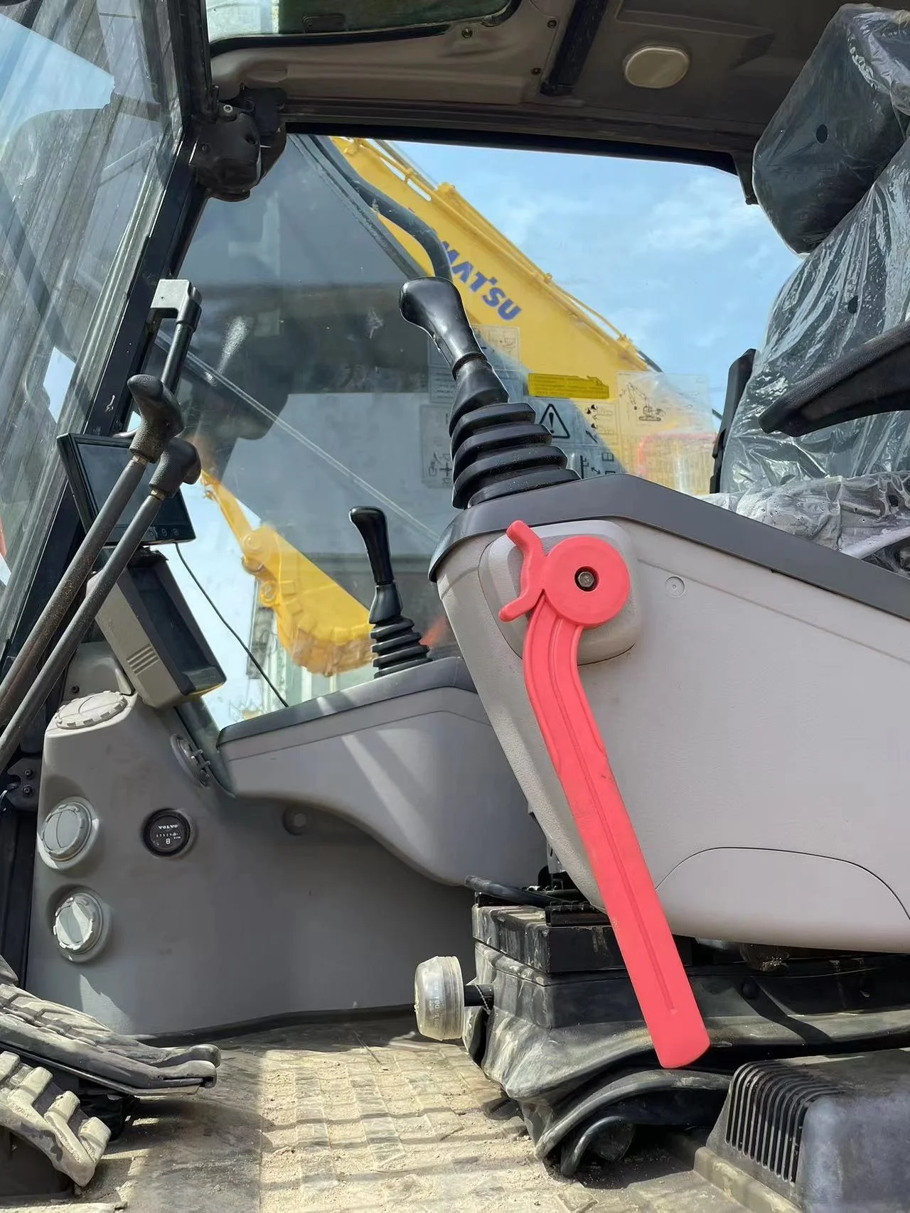 Used Digger Excavator Large South Korean Bagger Volvo ec350/35T Hydraulic Pump EPA Engin High Performance Cheap Price For Sale