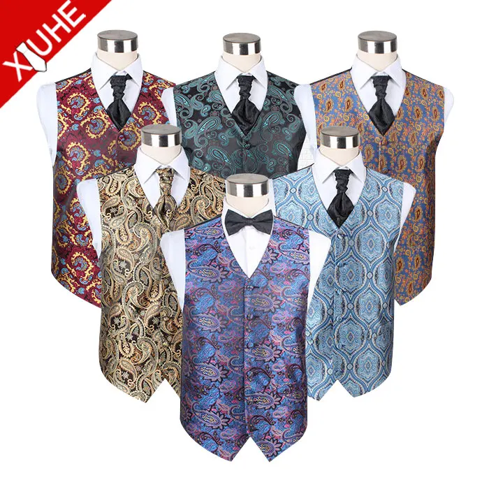 ISO And USA Standard Latest Waistcoat Designs For Men Trendy Fancy Vest
