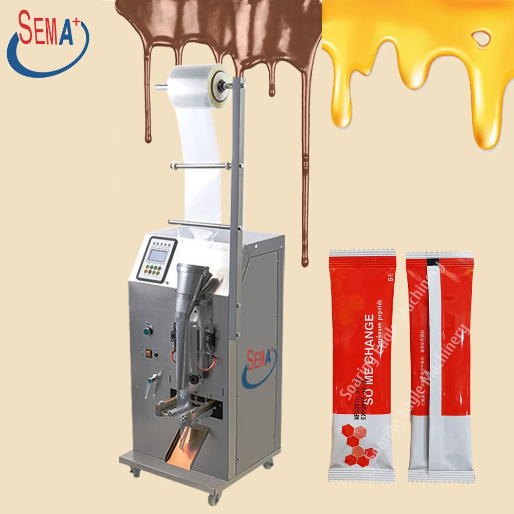 economical smallest automatic liquid sachet packing machine