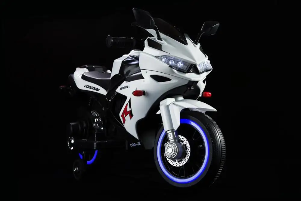 WHOLESALE HOT SALE KIDS BATTERY MOTORCYCLE   RIDE ON TOY ELECTRIC MOTORCYCLE  MANUFACTURER