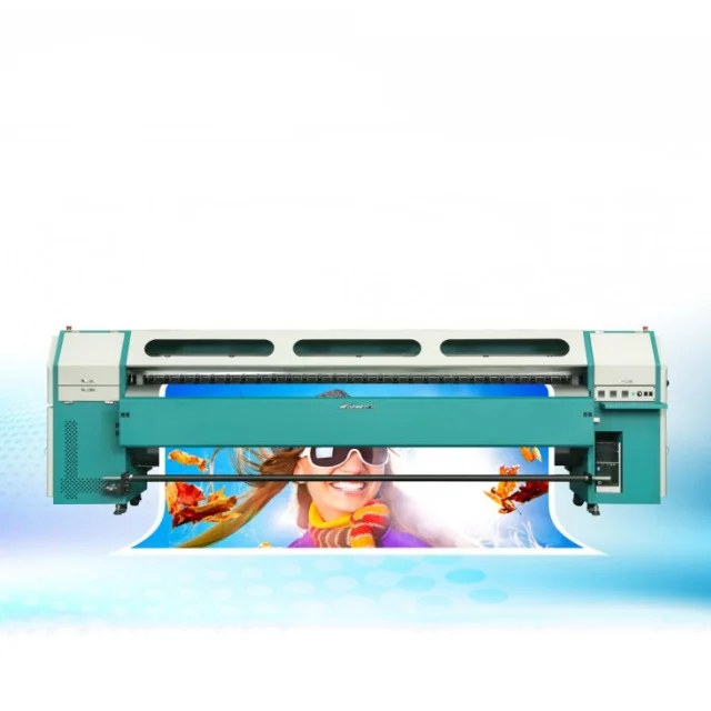 Vigojet 3.2m high speed solvent printer large format printer