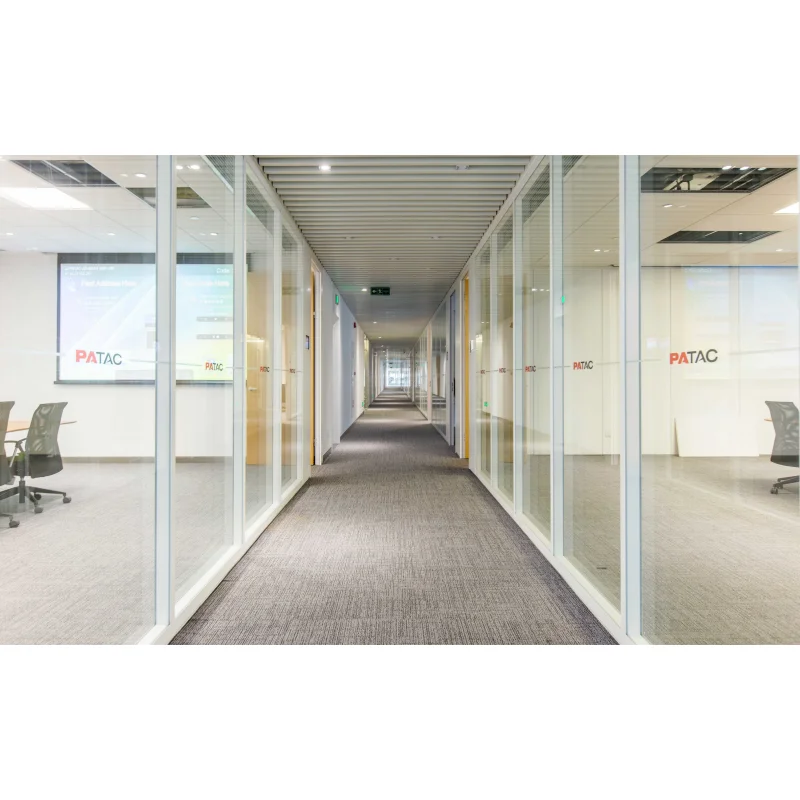 Professional Factory Operable Folding Wall Partition For Phoenix Contact