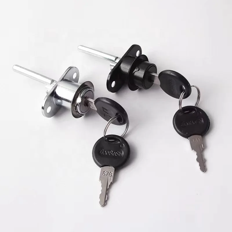 Furniture hardware drawer lock furniture office desk drawer lock for cabinet