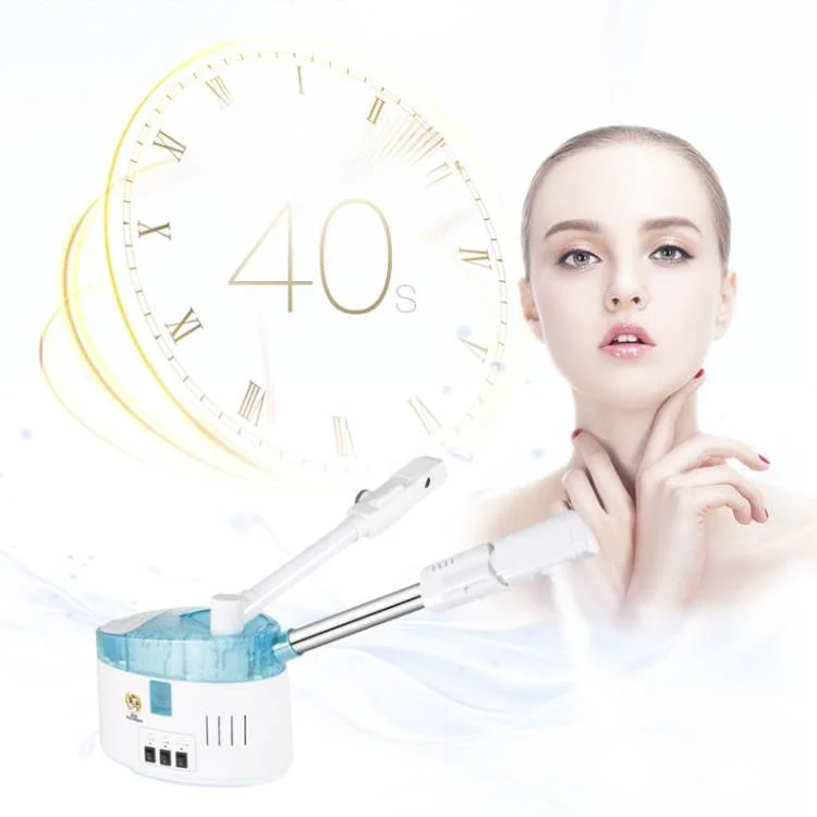 High Pressure Spray Jet,  Oxygen Injector Facial Beauty Face Steamer Hot and Cold  Facial Steamer/