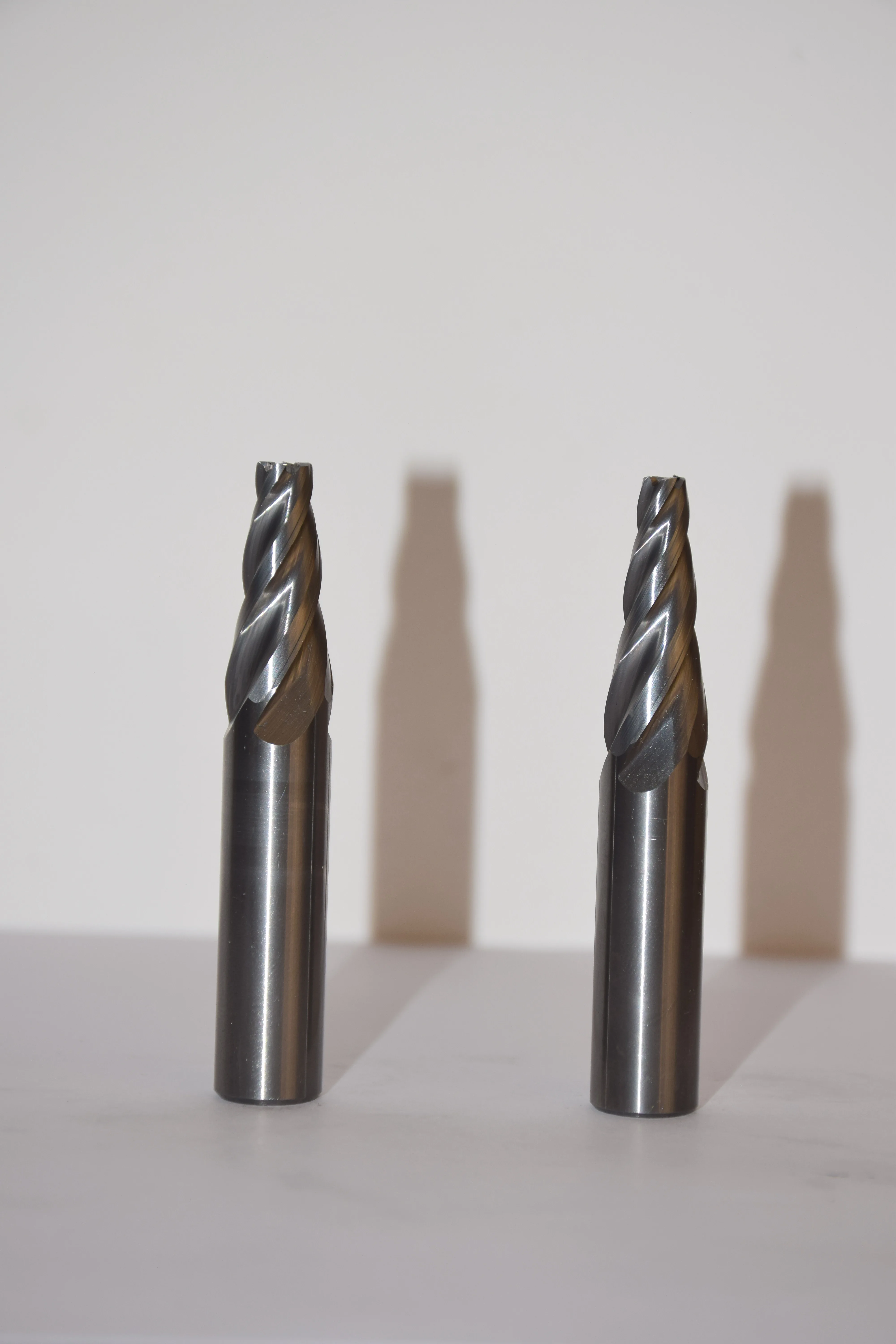 High precision taper milling cutter, carbide milling cutter, for metal cutting
