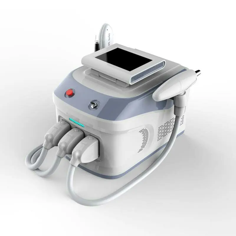 
hot sale SHR /OPT/ IPL+elight+ RF laser tattoo removal SHR laser IPL 3 handles 