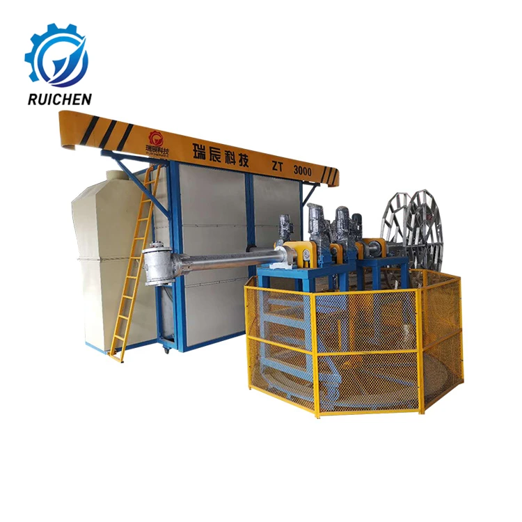 
carousel rotational moulding machine for PVC cones 