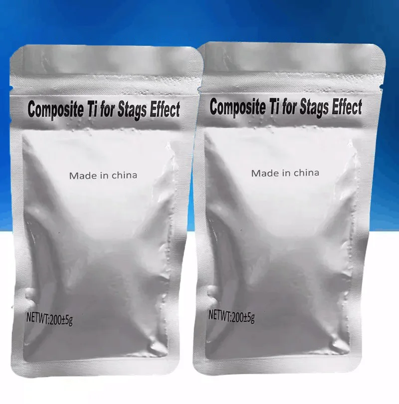 Retail Wholesale 200G/bags Sparklers Fireworks Powder MSDS Certification Spark Machine Powder for Cold Sparkler Machine